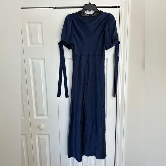 Reformation x Kasey Musgraves Stella Silk Dress